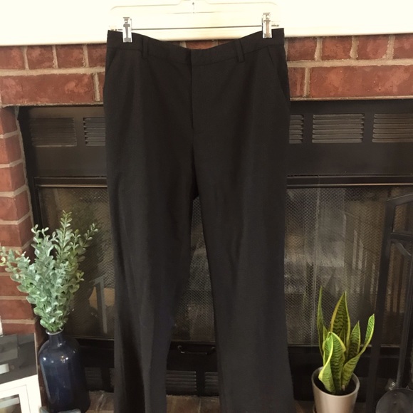 Lauren Ralph Lauren Pants - Ralph Lauren Black Dress Pants with Clasp Closure